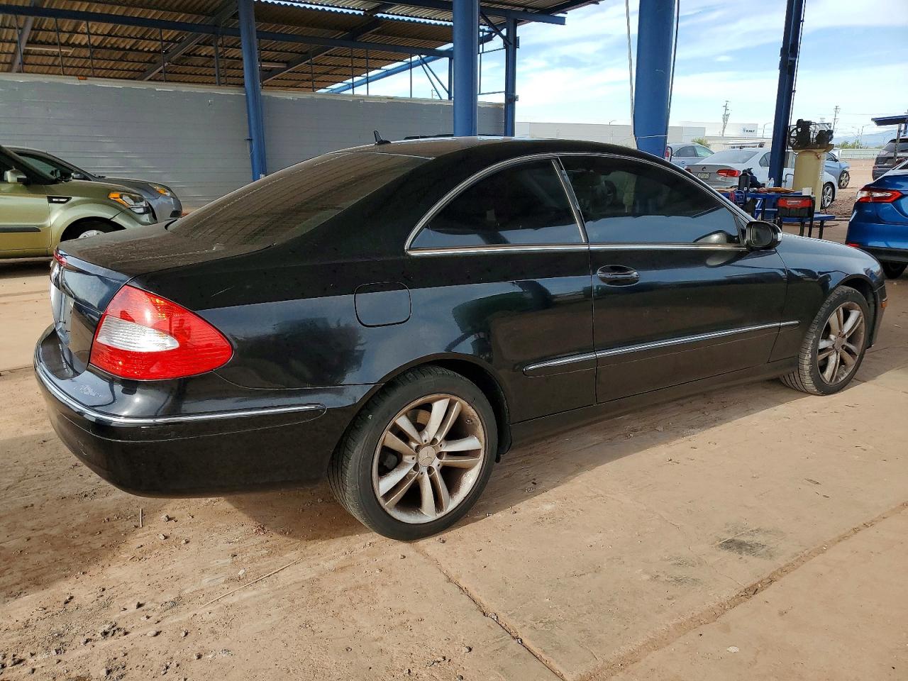 2008 MERCEDES-BENZ CLK-CLASS