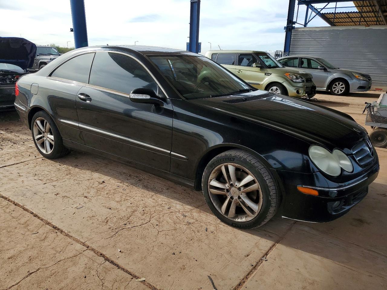 2008 MERCEDES-BENZ CLK-CLASS