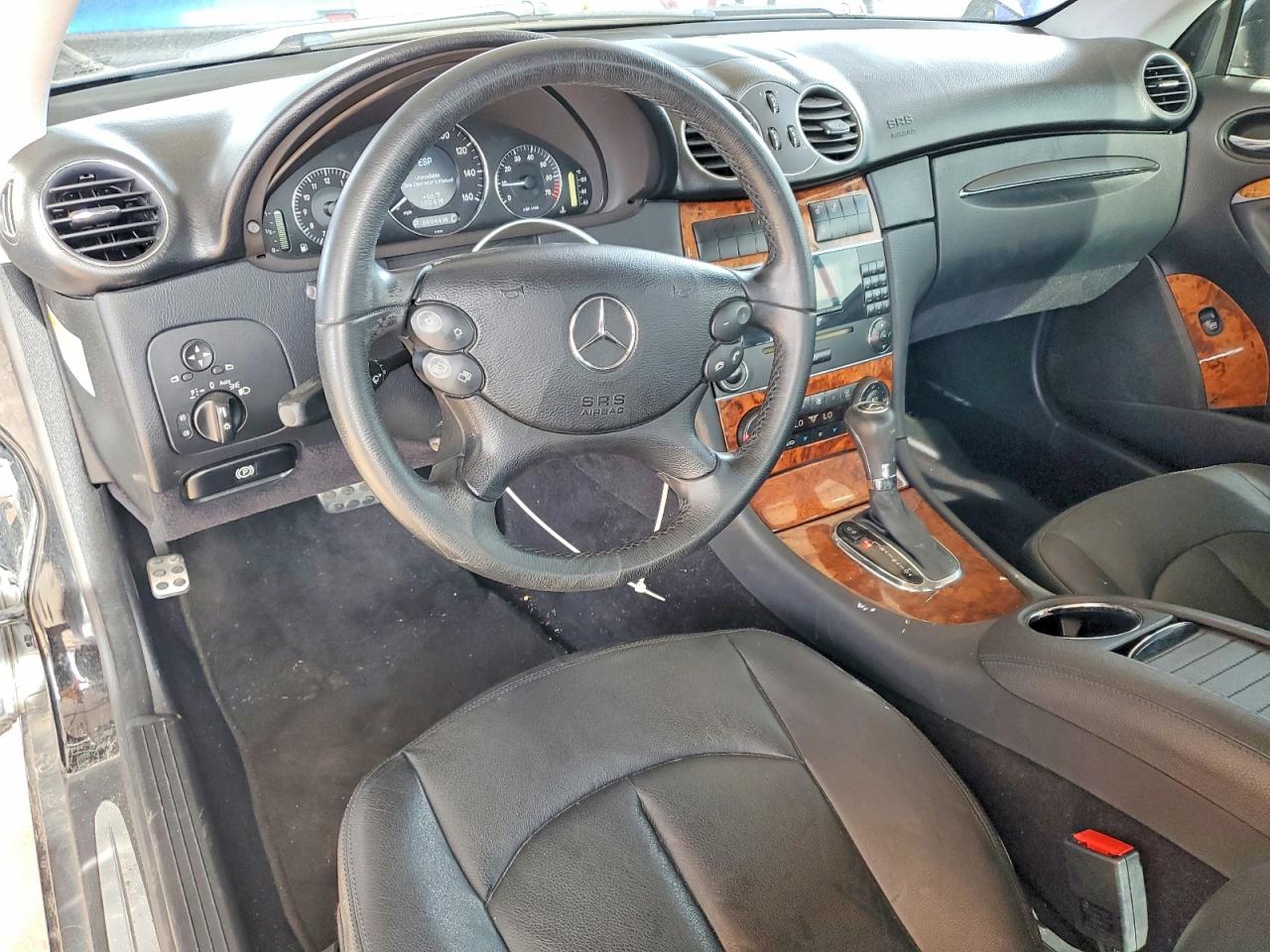 2008 MERCEDES-BENZ CLK-CLASS