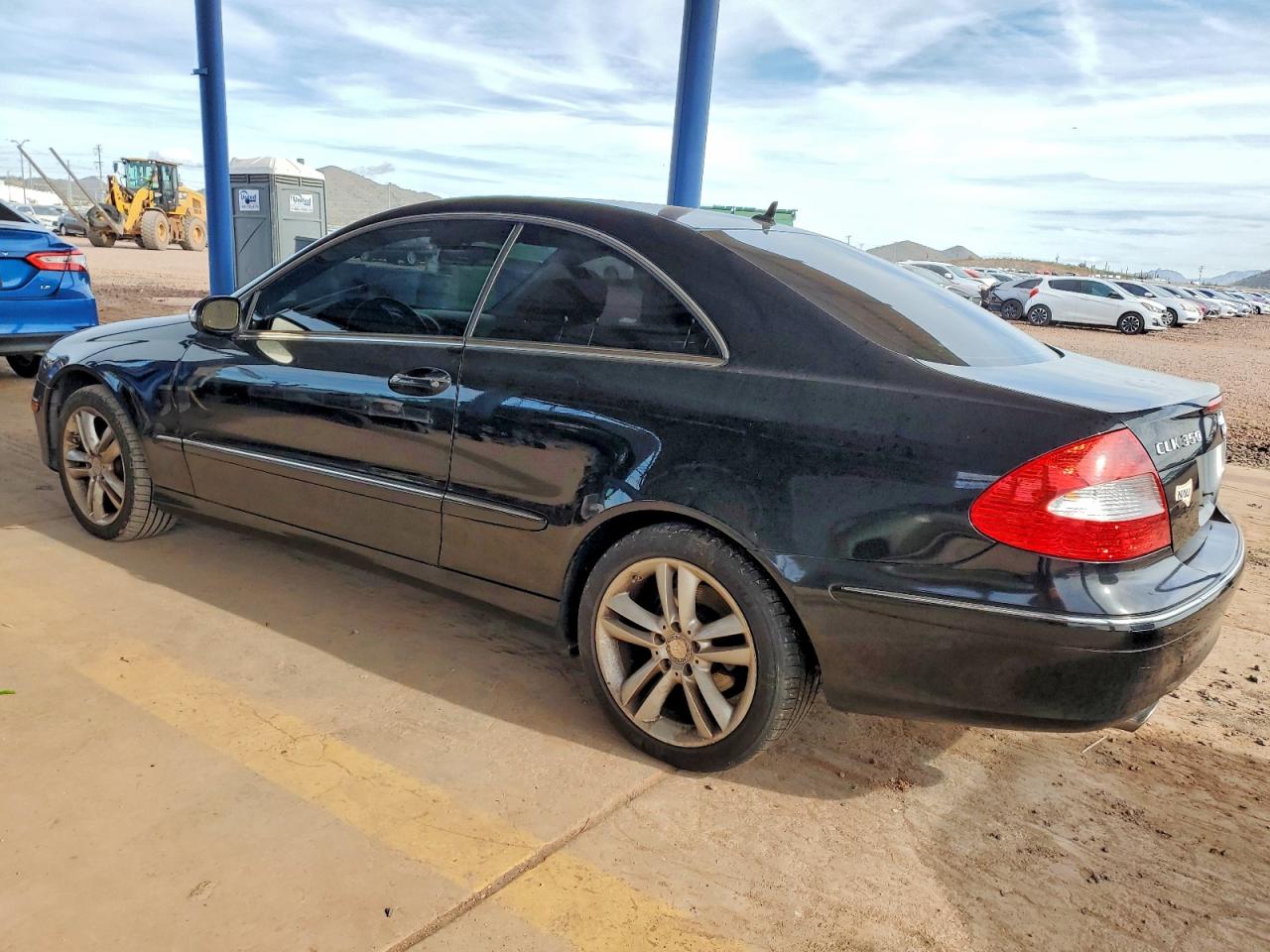2008 MERCEDES-BENZ CLK-CLASS