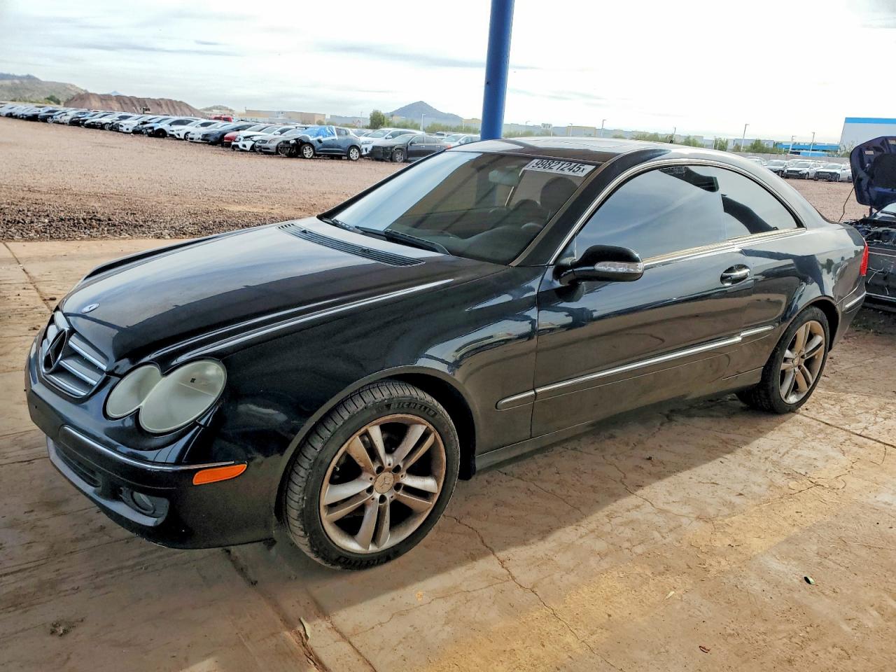 2008 MERCEDES-BENZ CLK-CLASS