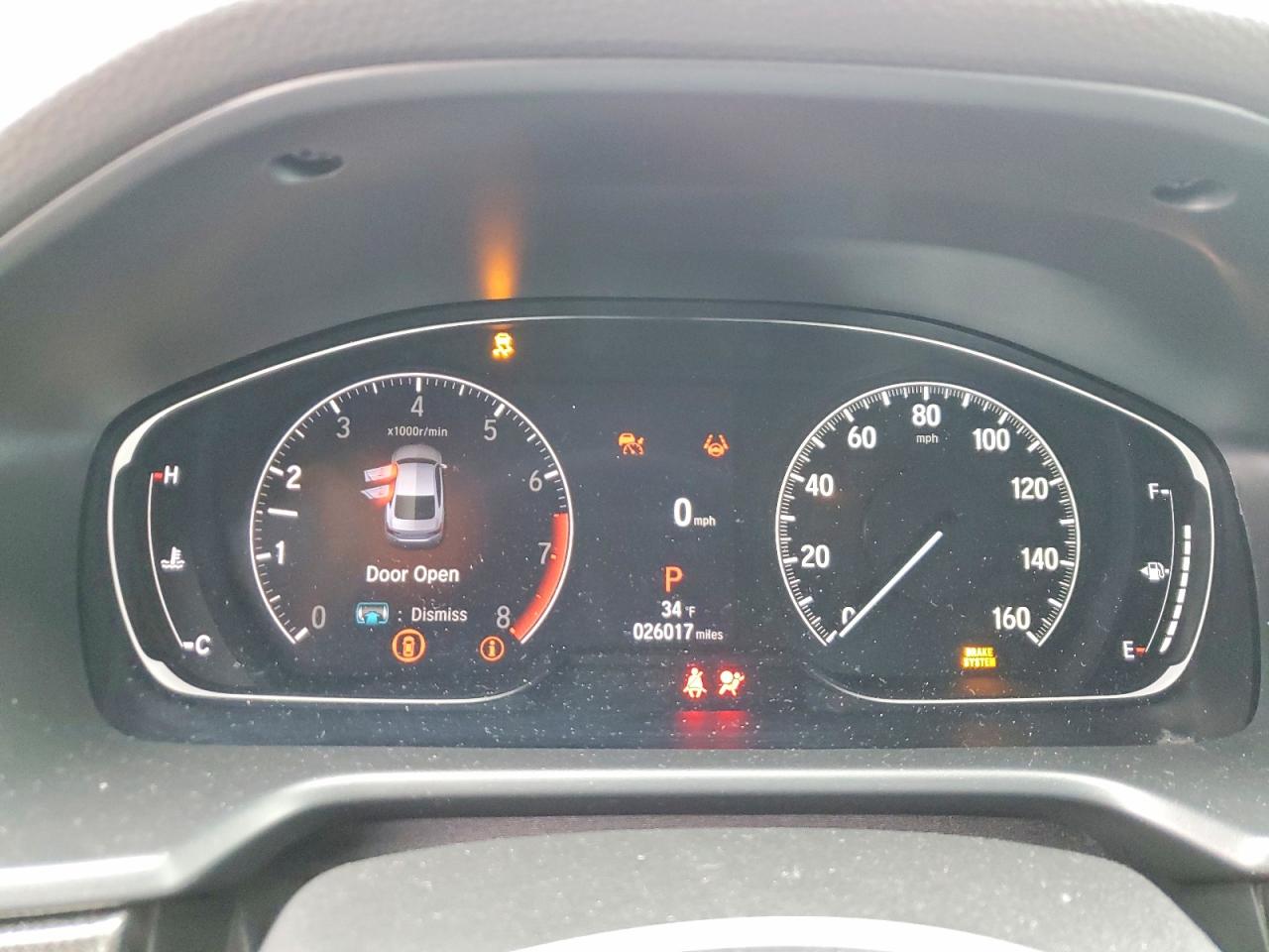 2022 HONDA ACCORD