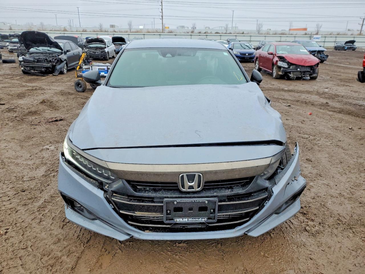 2022 HONDA ACCORD