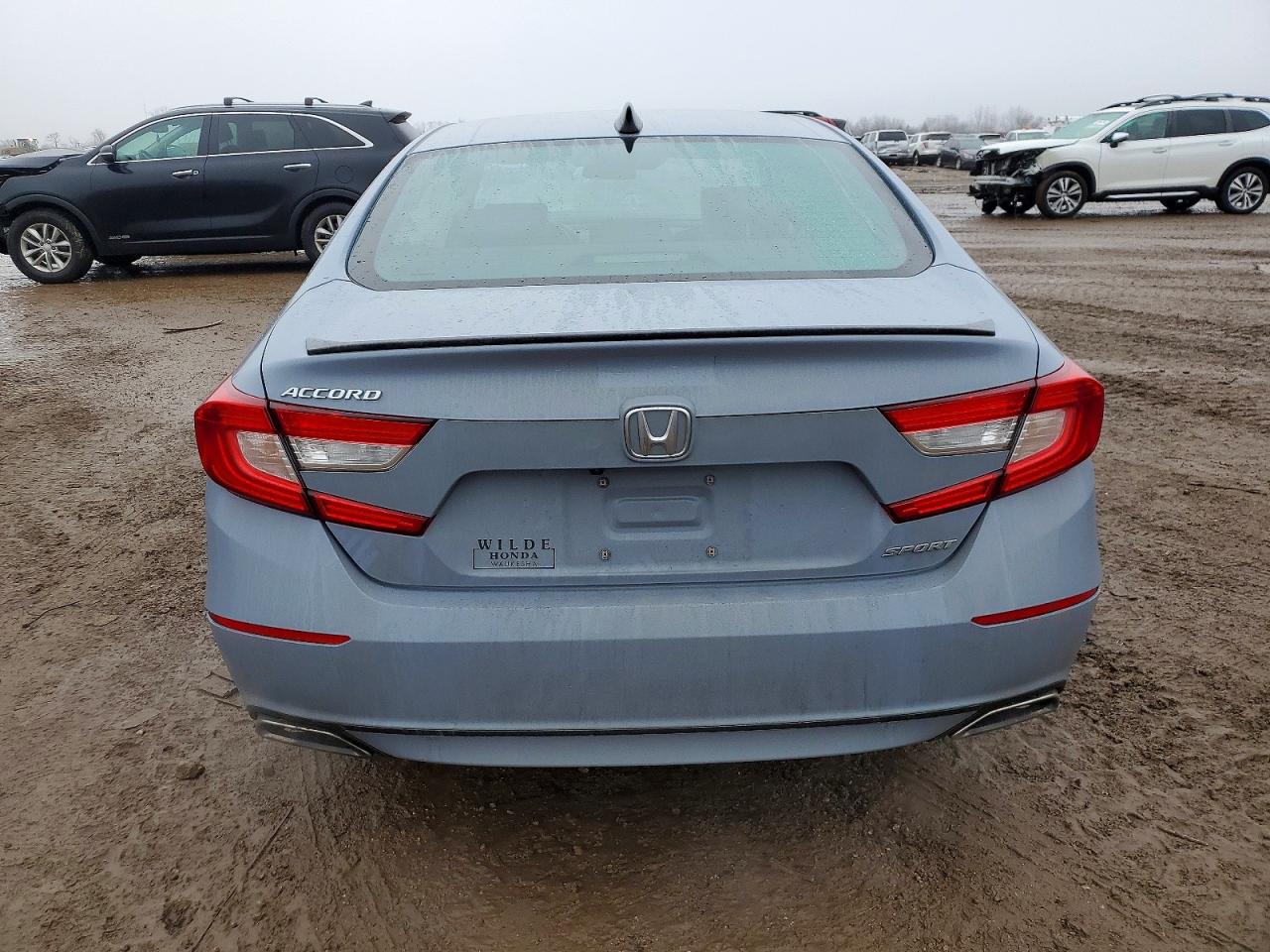 2022 HONDA ACCORD