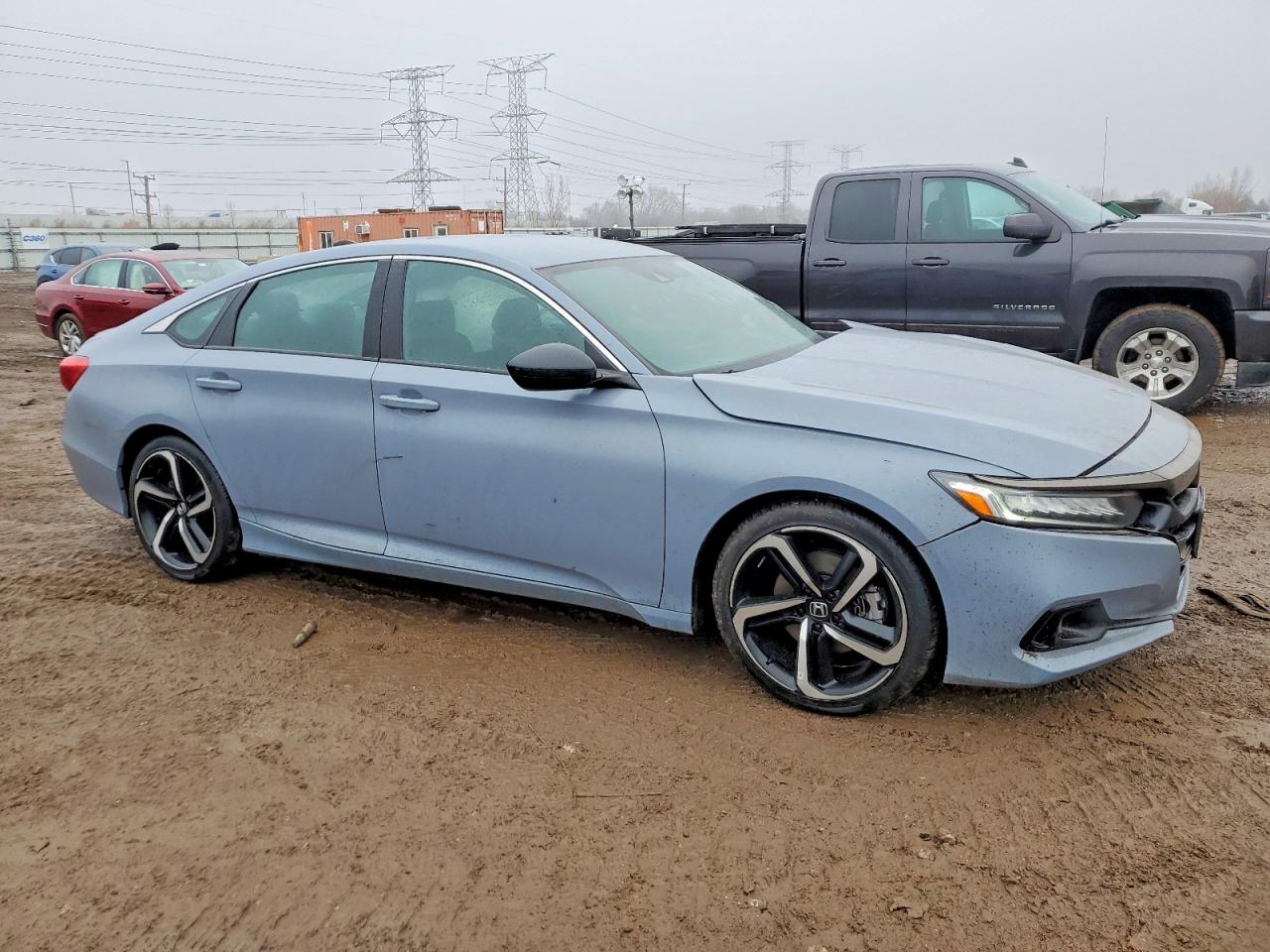 2022 HONDA ACCORD