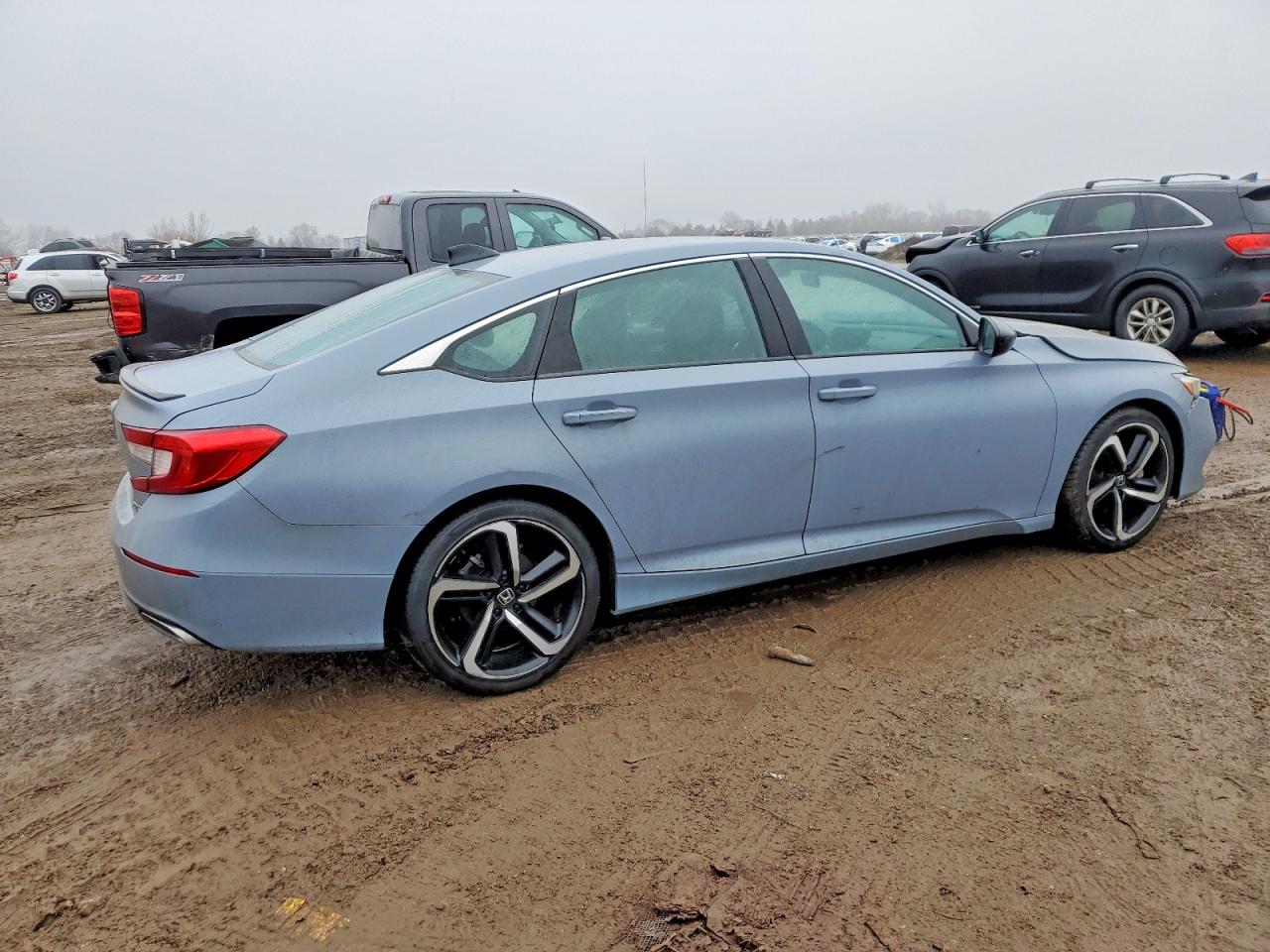 2022 HONDA ACCORD
