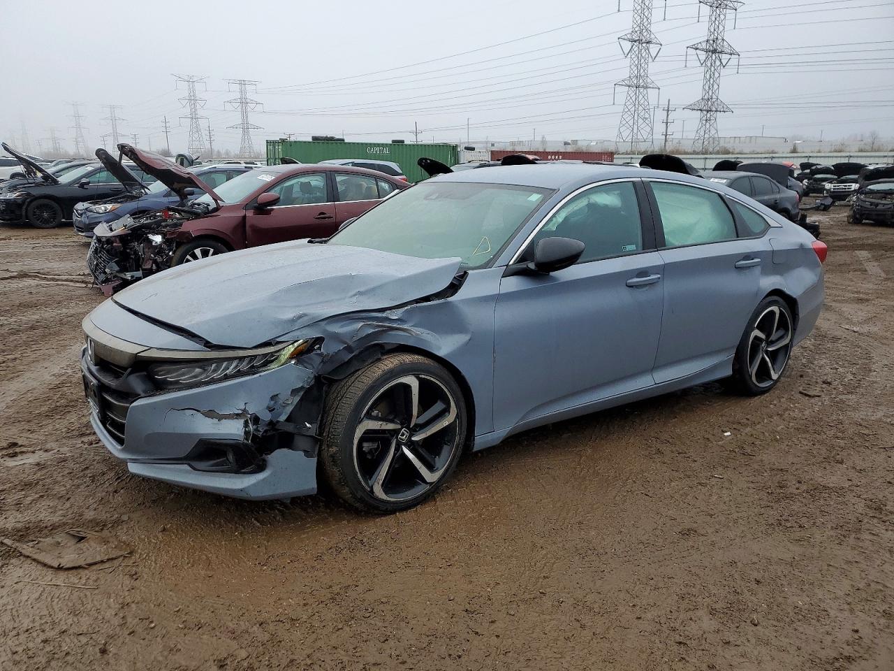 2022 HONDA ACCORD