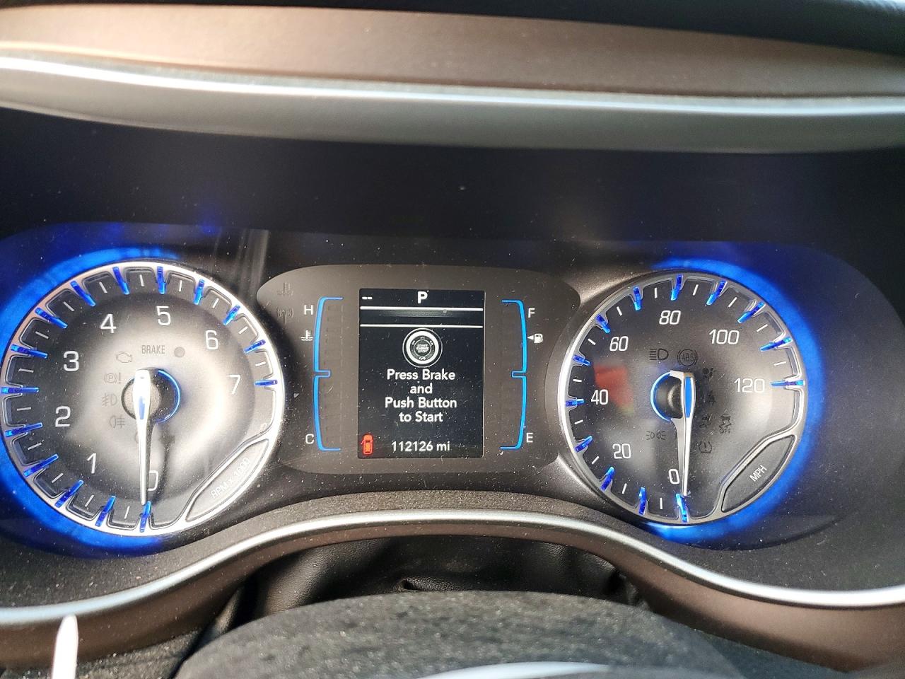 2018 CHRYSLER PACIFICA