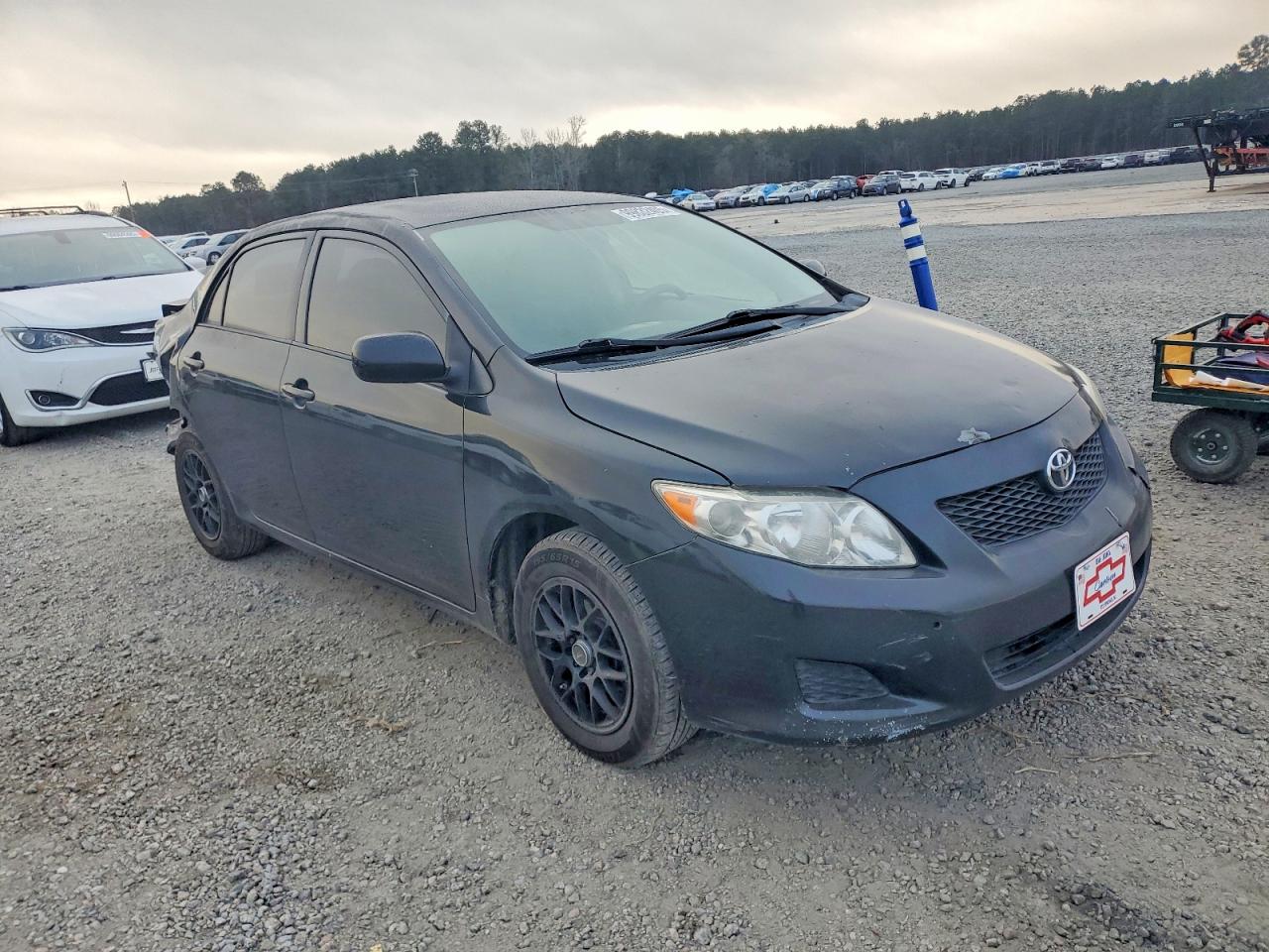 2009 TOYOTA COROLLA