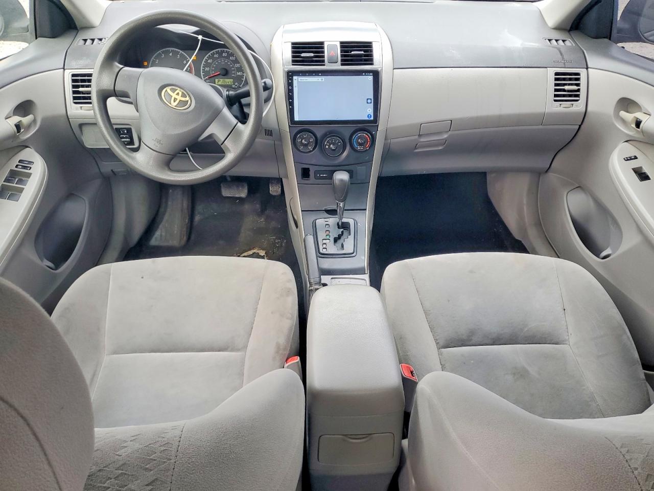 2009 TOYOTA COROLLA