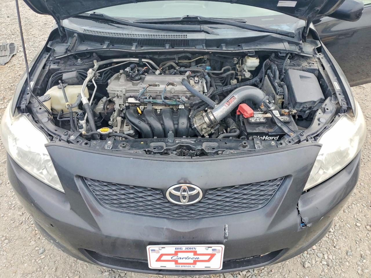 2009 TOYOTA COROLLA