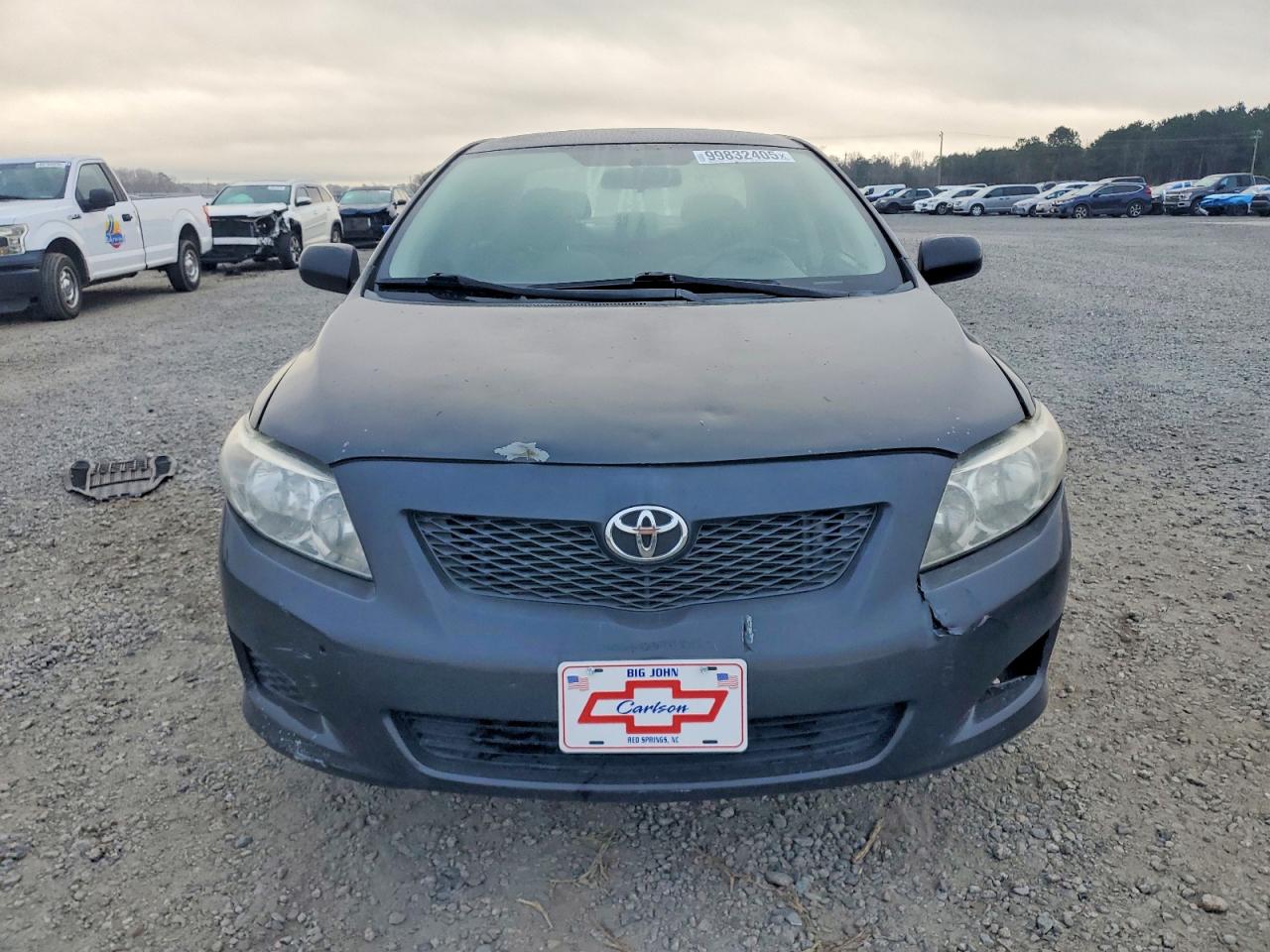 2009 TOYOTA COROLLA