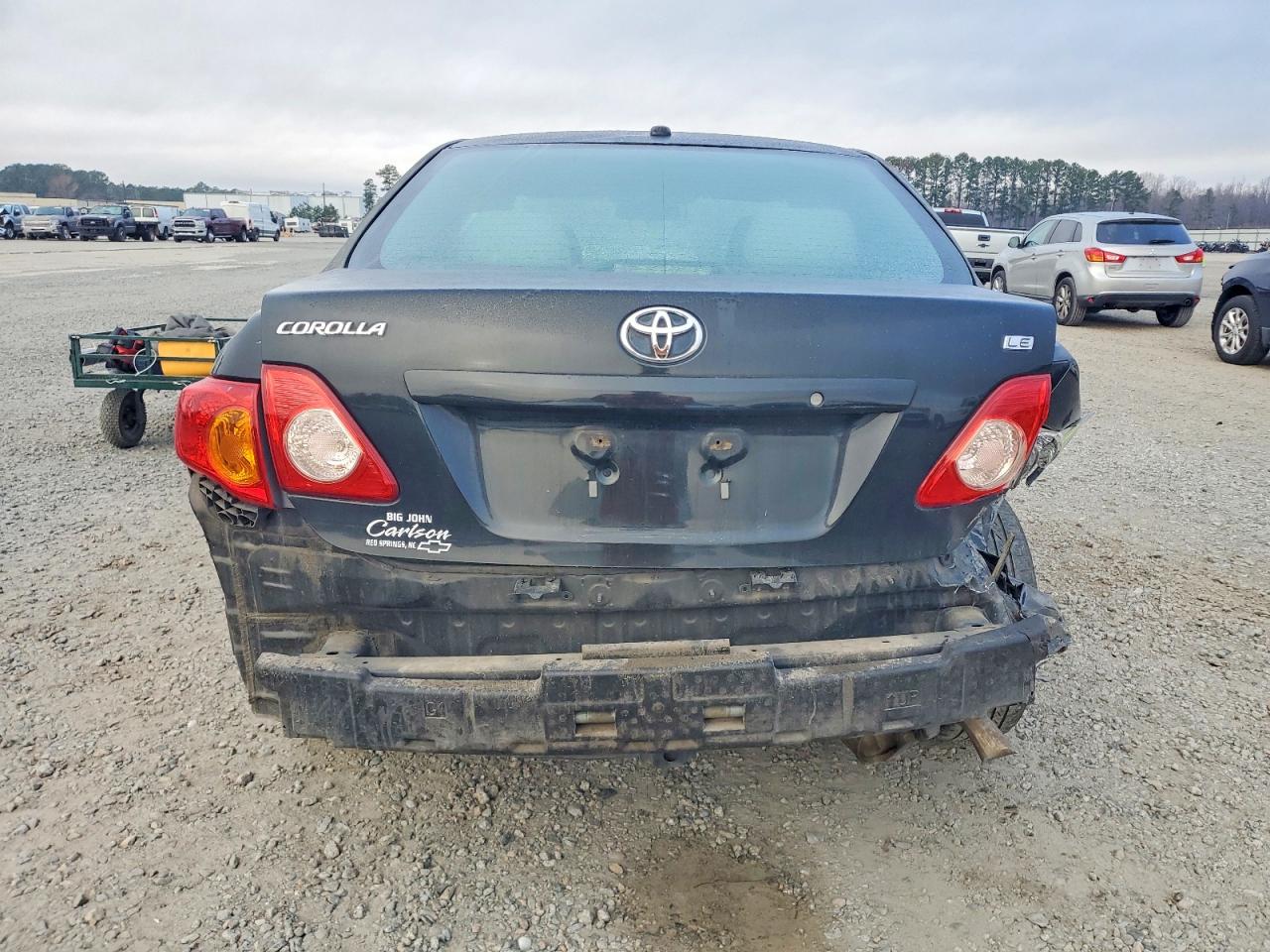 2009 TOYOTA COROLLA