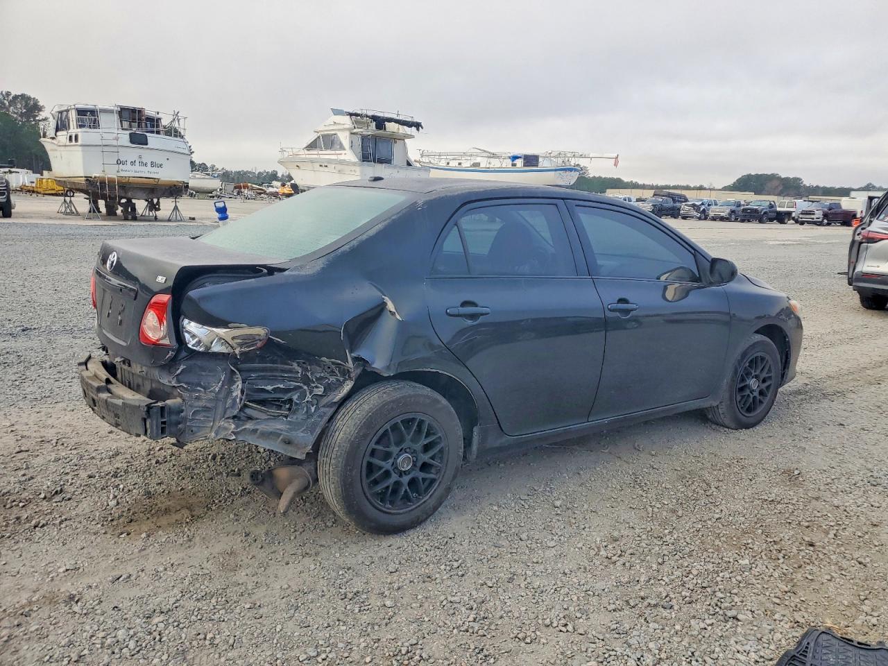 2009 TOYOTA COROLLA