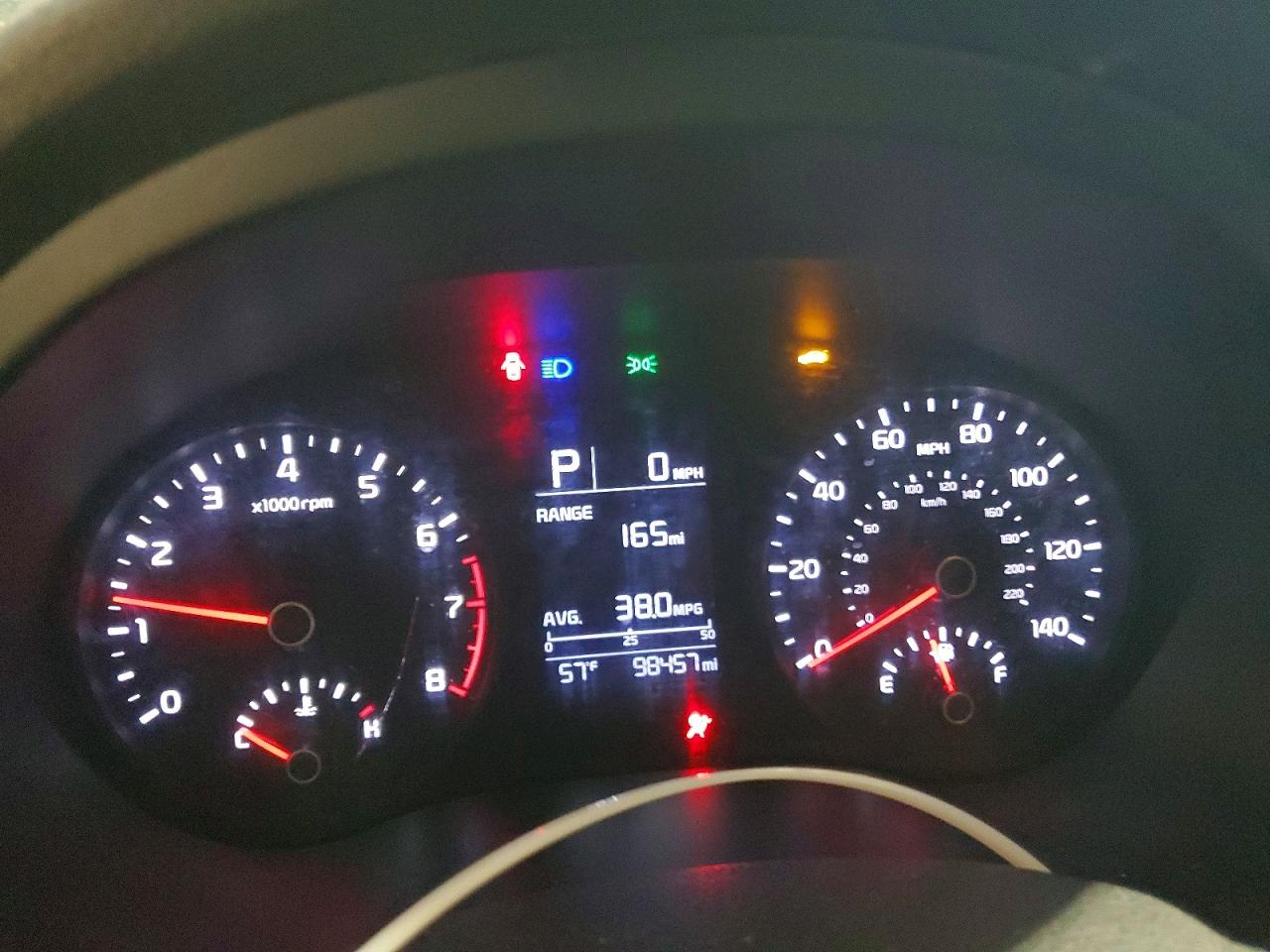 2019 KIA RIO