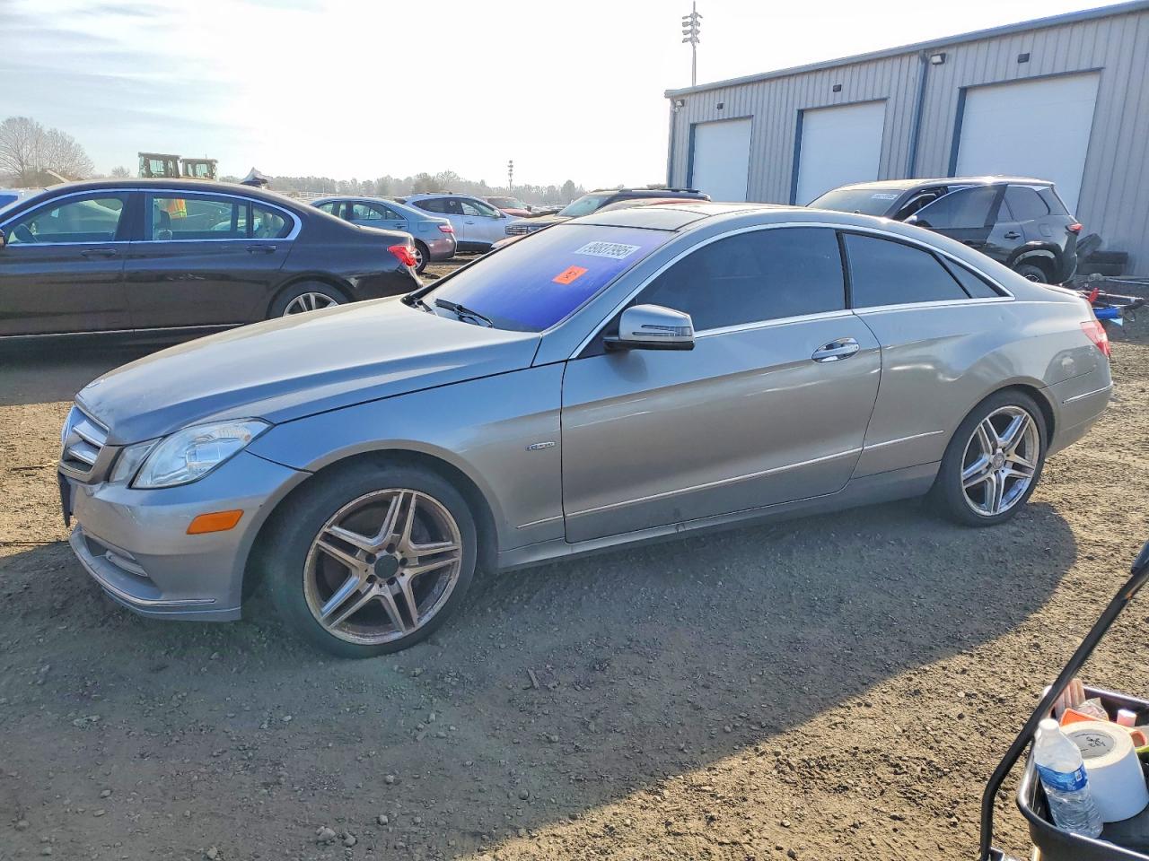 2012 MERCEDES-BENZ E-CLASS