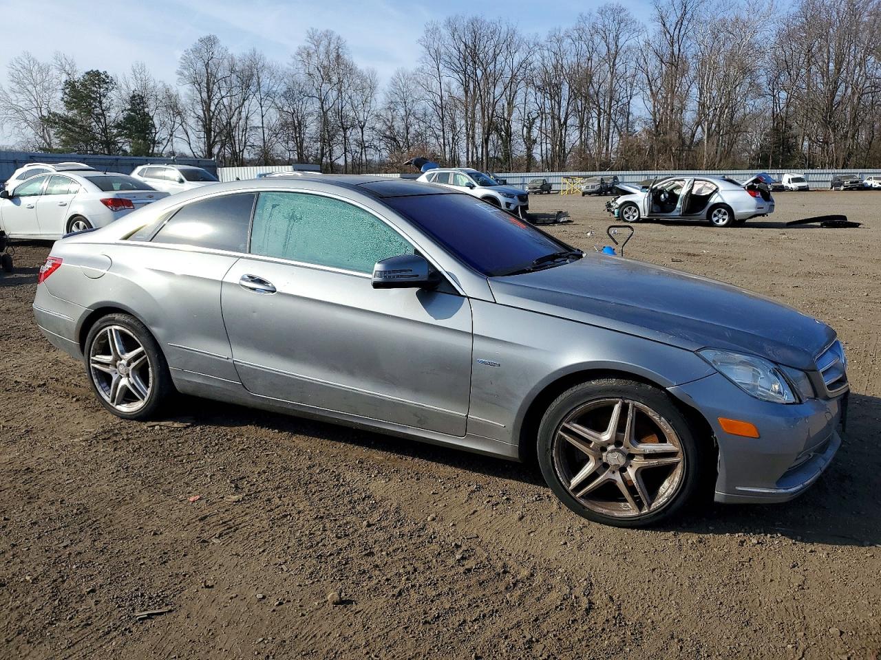 2012 MERCEDES-BENZ E-CLASS