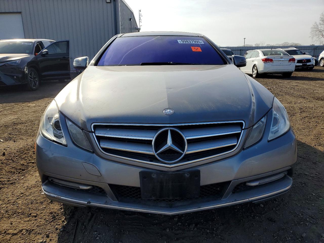 2012 MERCEDES-BENZ E-CLASS