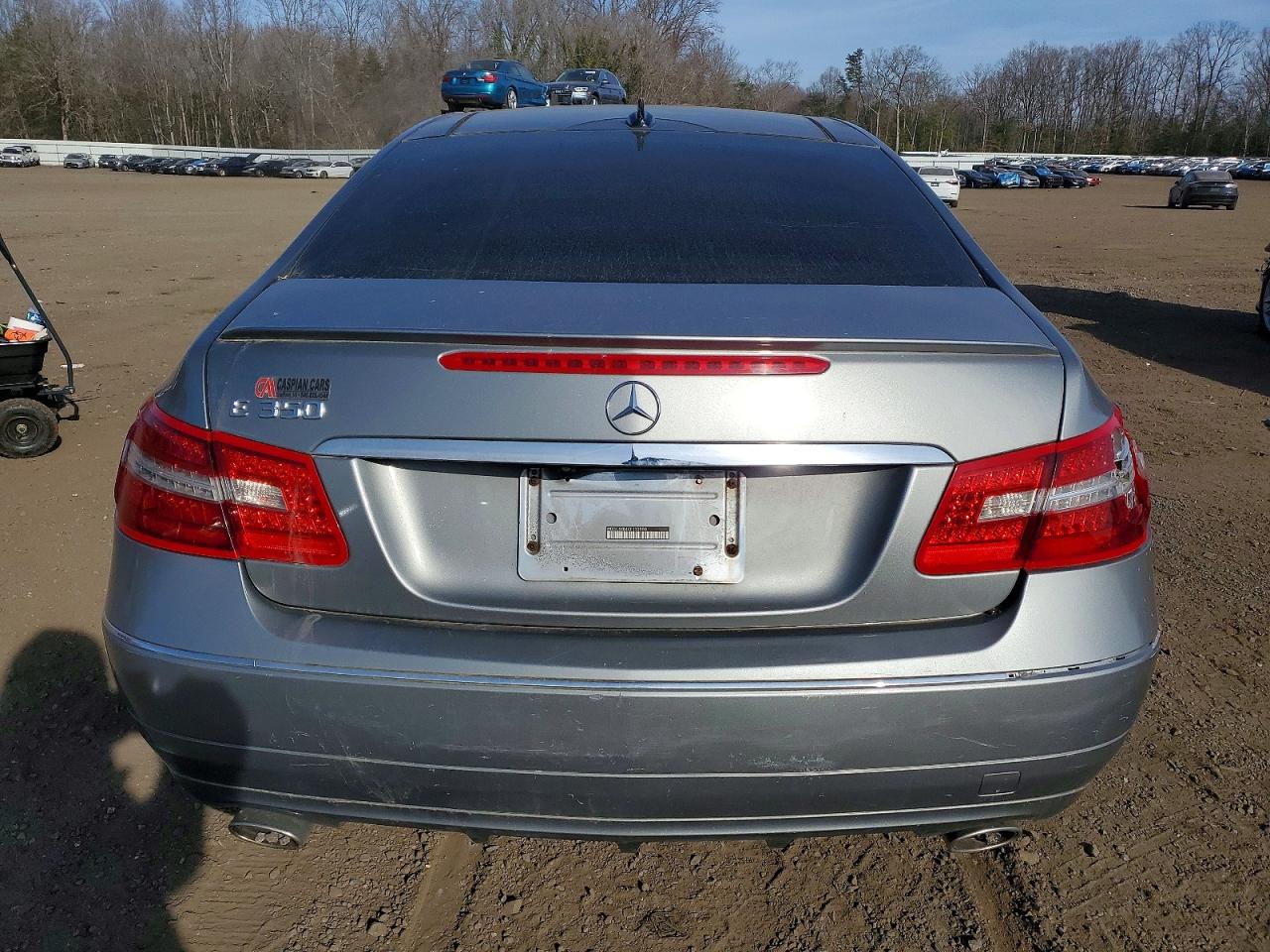 2012 MERCEDES-BENZ E-CLASS