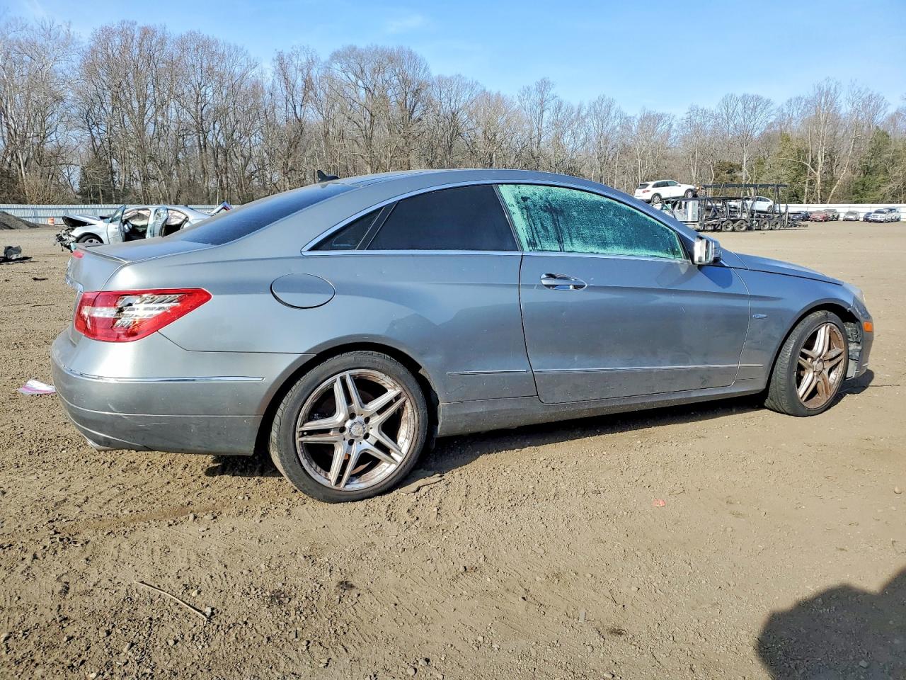 2012 MERCEDES-BENZ E-CLASS