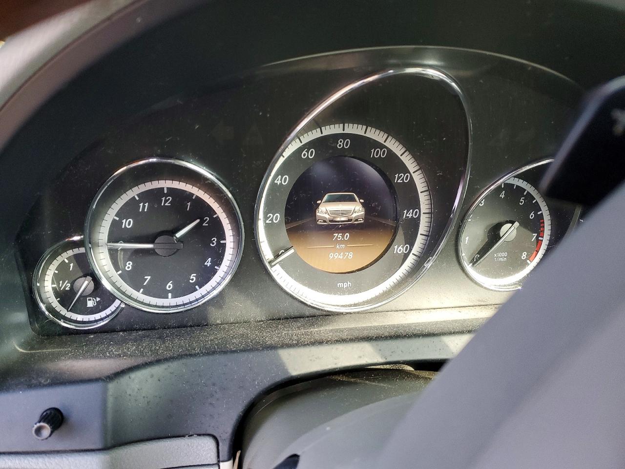 2012 MERCEDES-BENZ E-CLASS