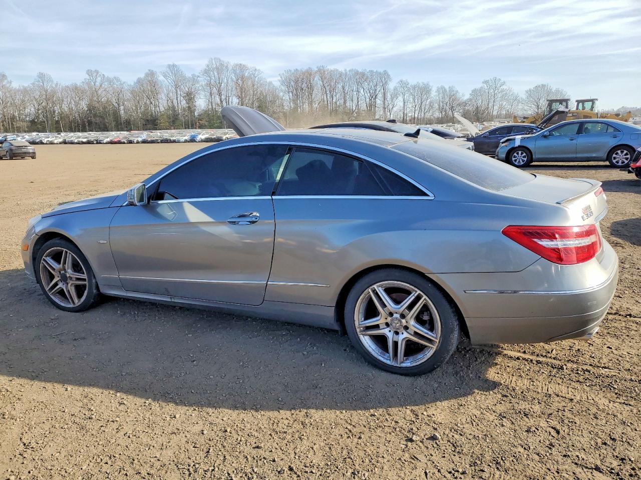 2012 MERCEDES-BENZ E-CLASS
