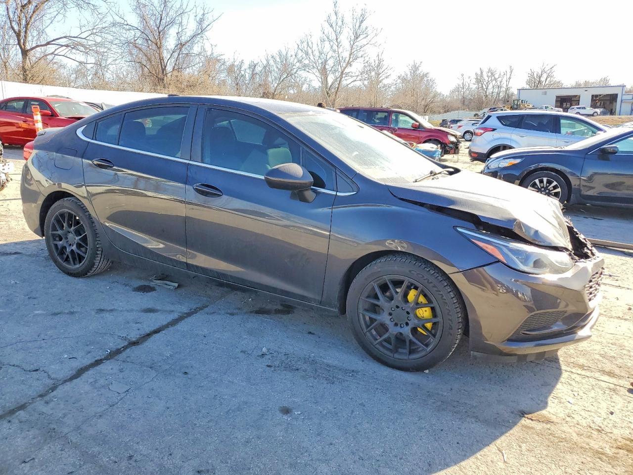 2017 CHEVROLET CRUZE