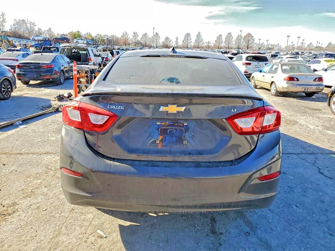 2017 CHEVROLET CRUZE