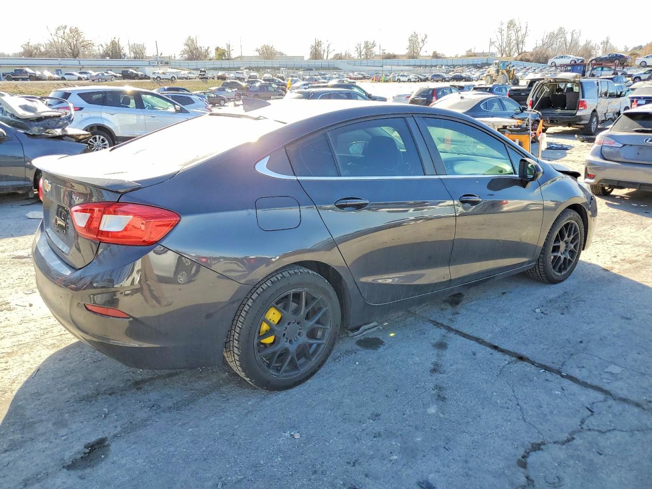 2017 CHEVROLET CRUZE