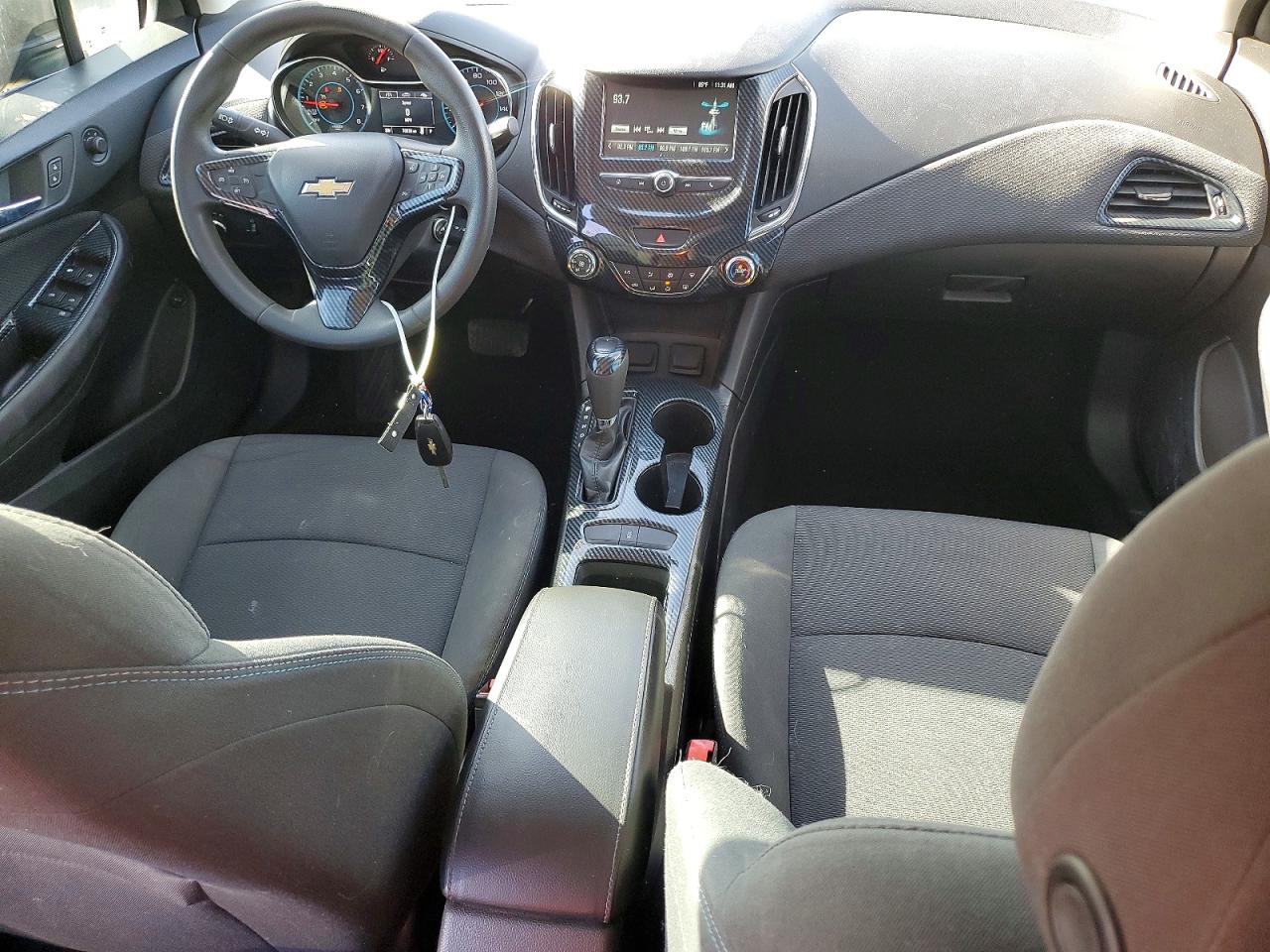 2017 CHEVROLET CRUZE