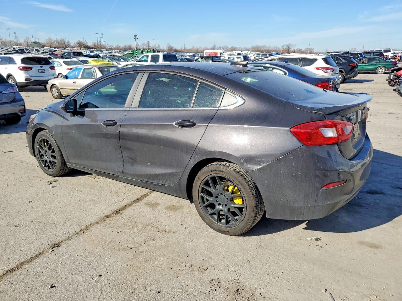 2017 CHEVROLET CRUZE