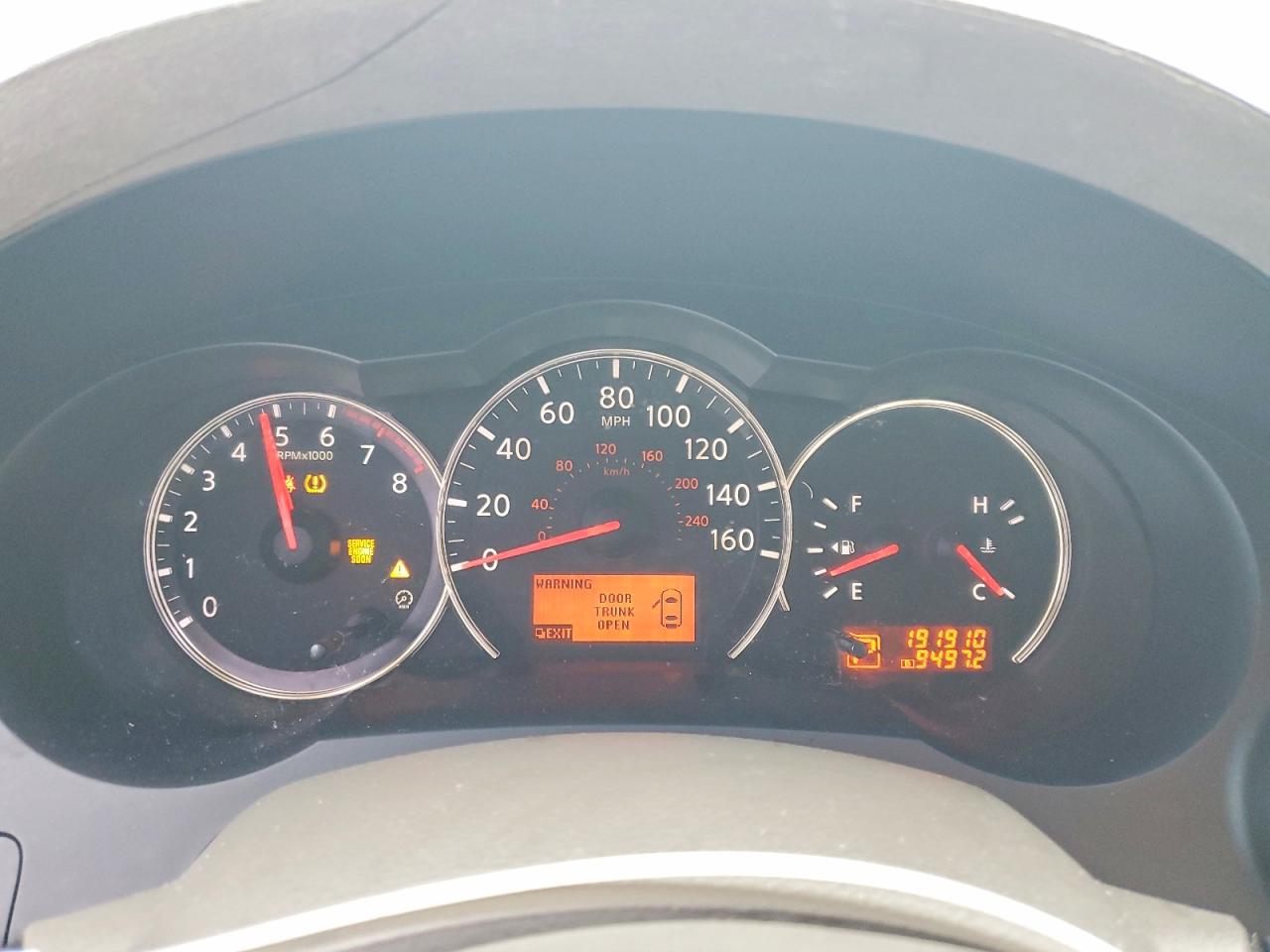 2010 NISSAN ALTIMA