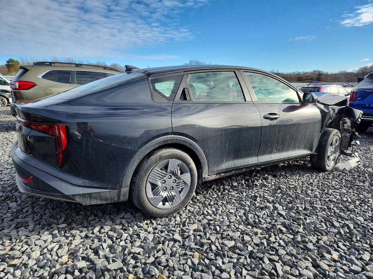 2025 KIA K4 LX