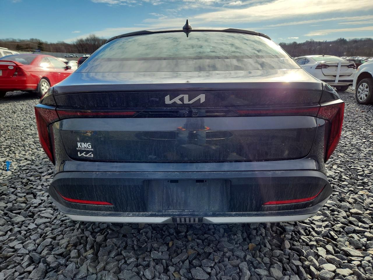 2025 KIA K4 LX