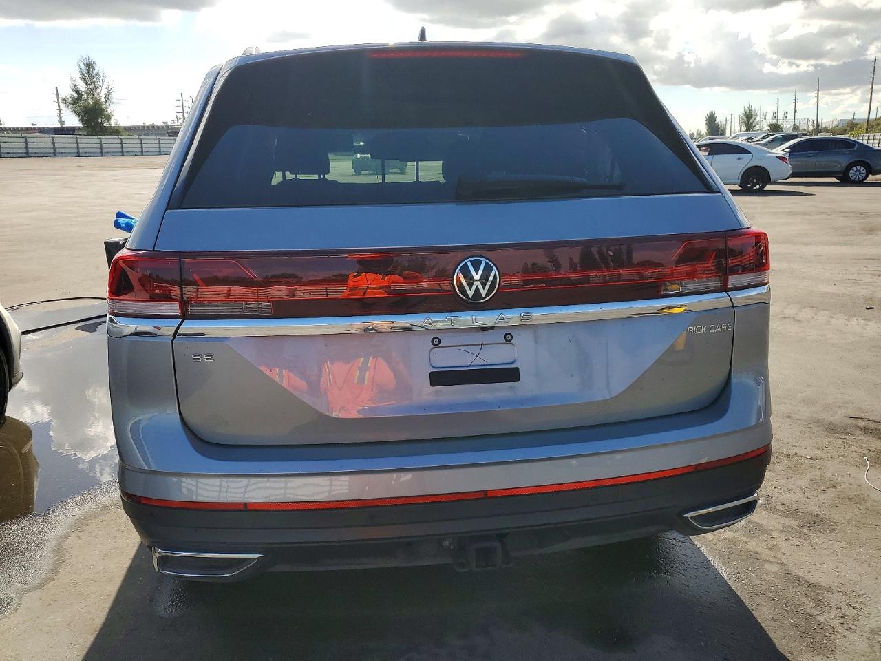 2025 VOLKSWAGEN ATLAS