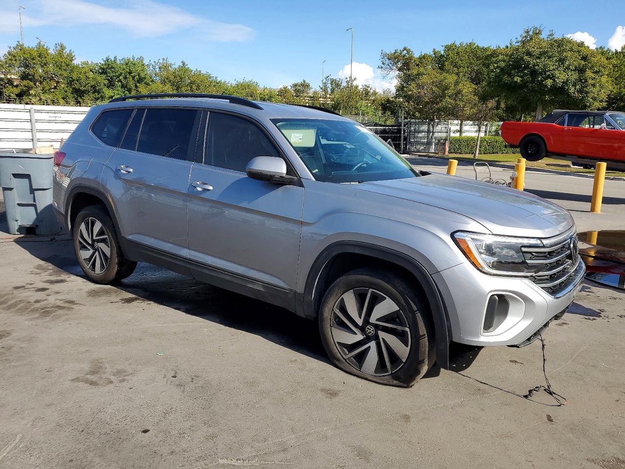 2025 VOLKSWAGEN ATLAS