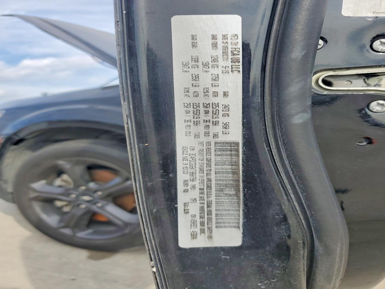 2019 DODGE JOURNEY