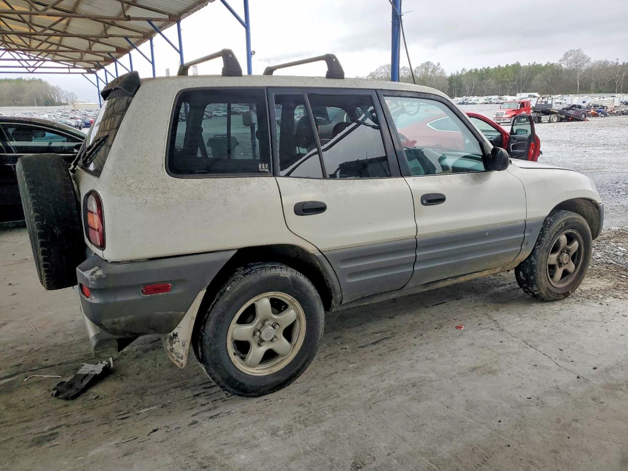 1998 TOYOTA RAV4