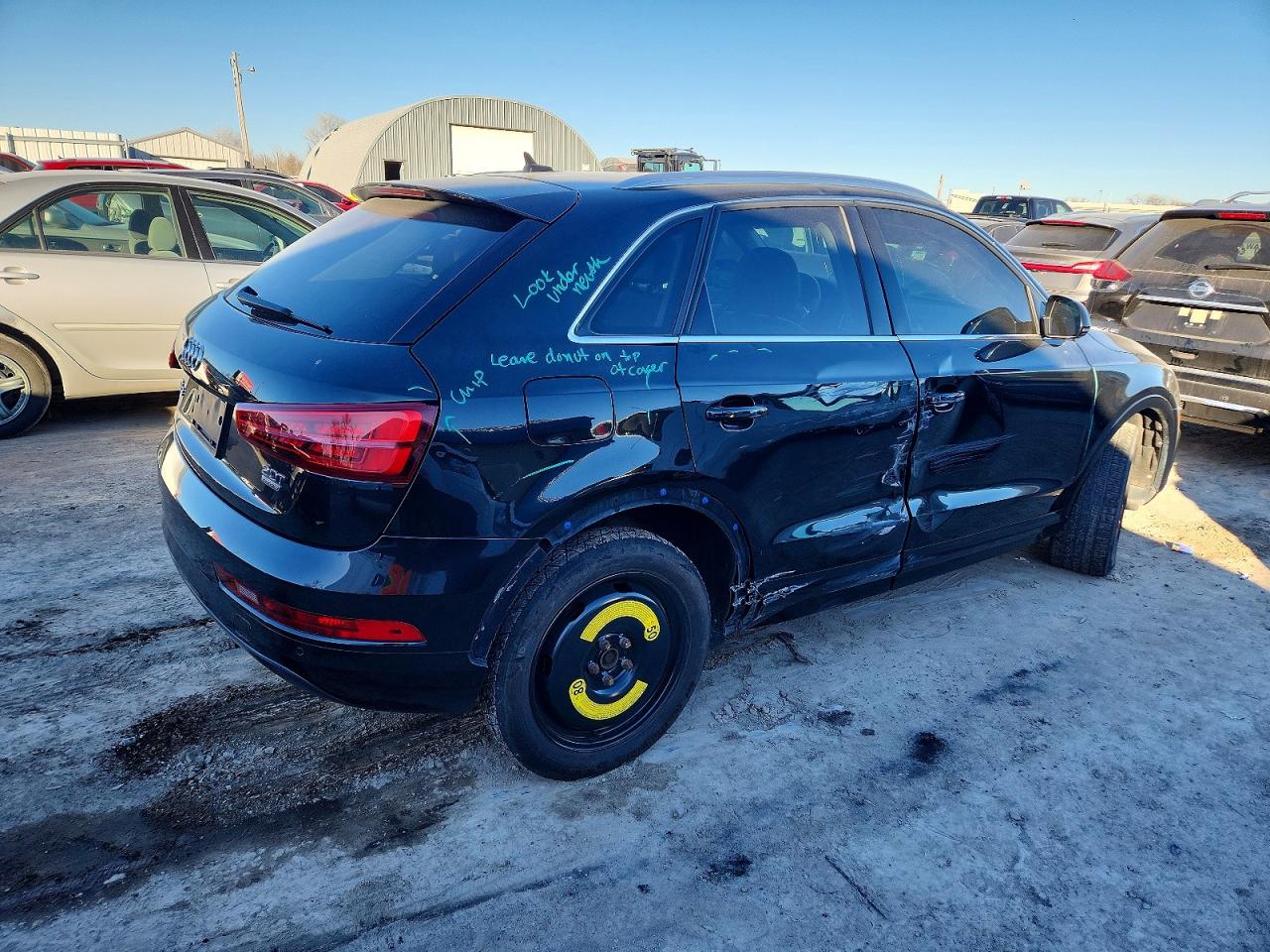 2016 AUDI Q3