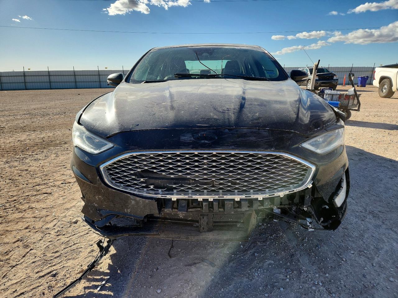 2019 FORD FUSION