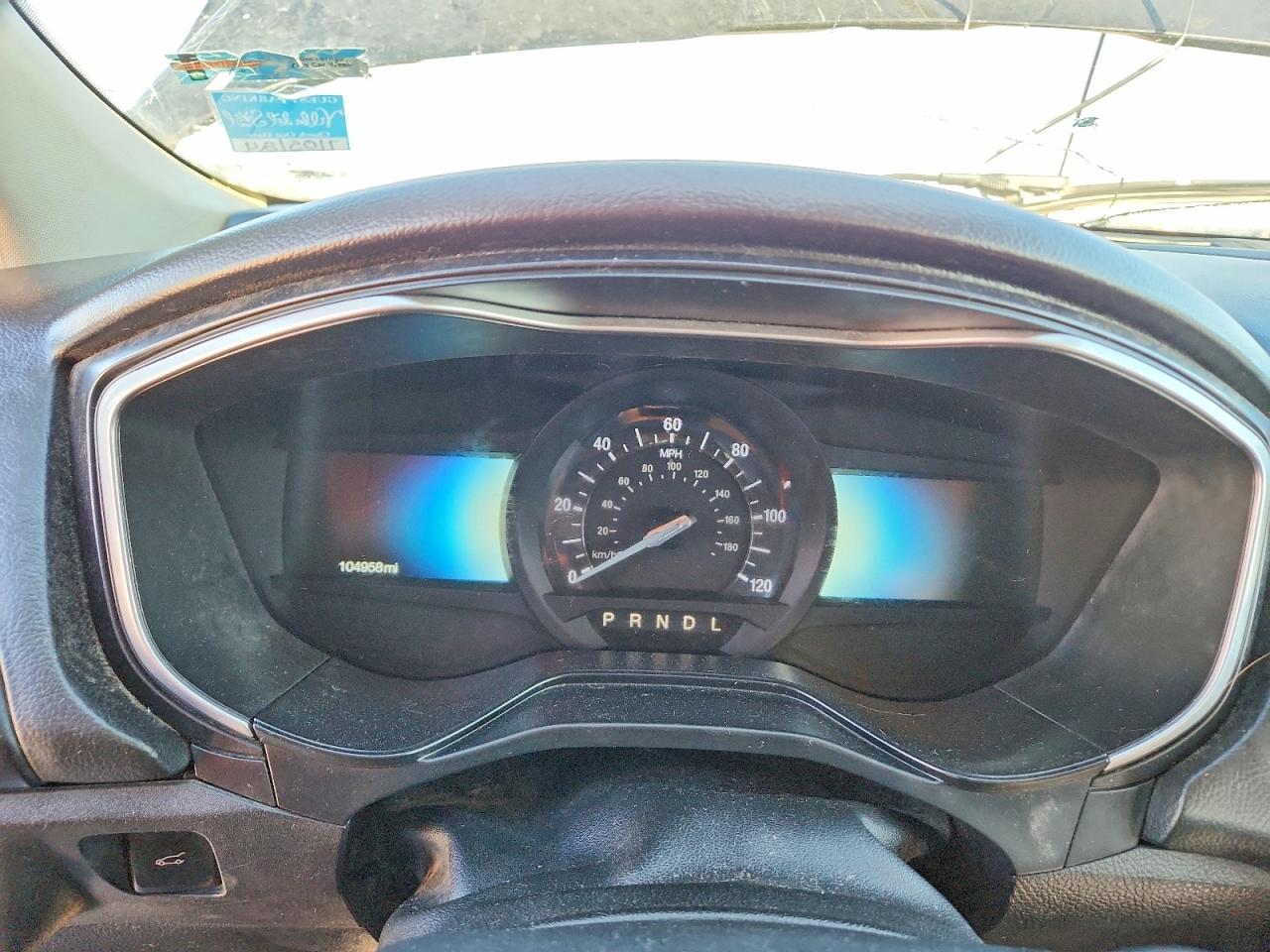 2019 FORD FUSION