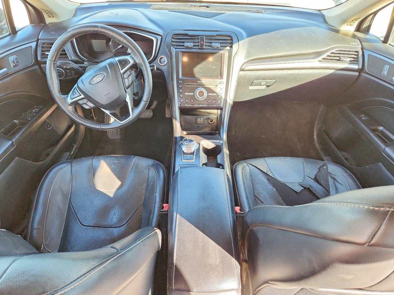 2019 FORD FUSION