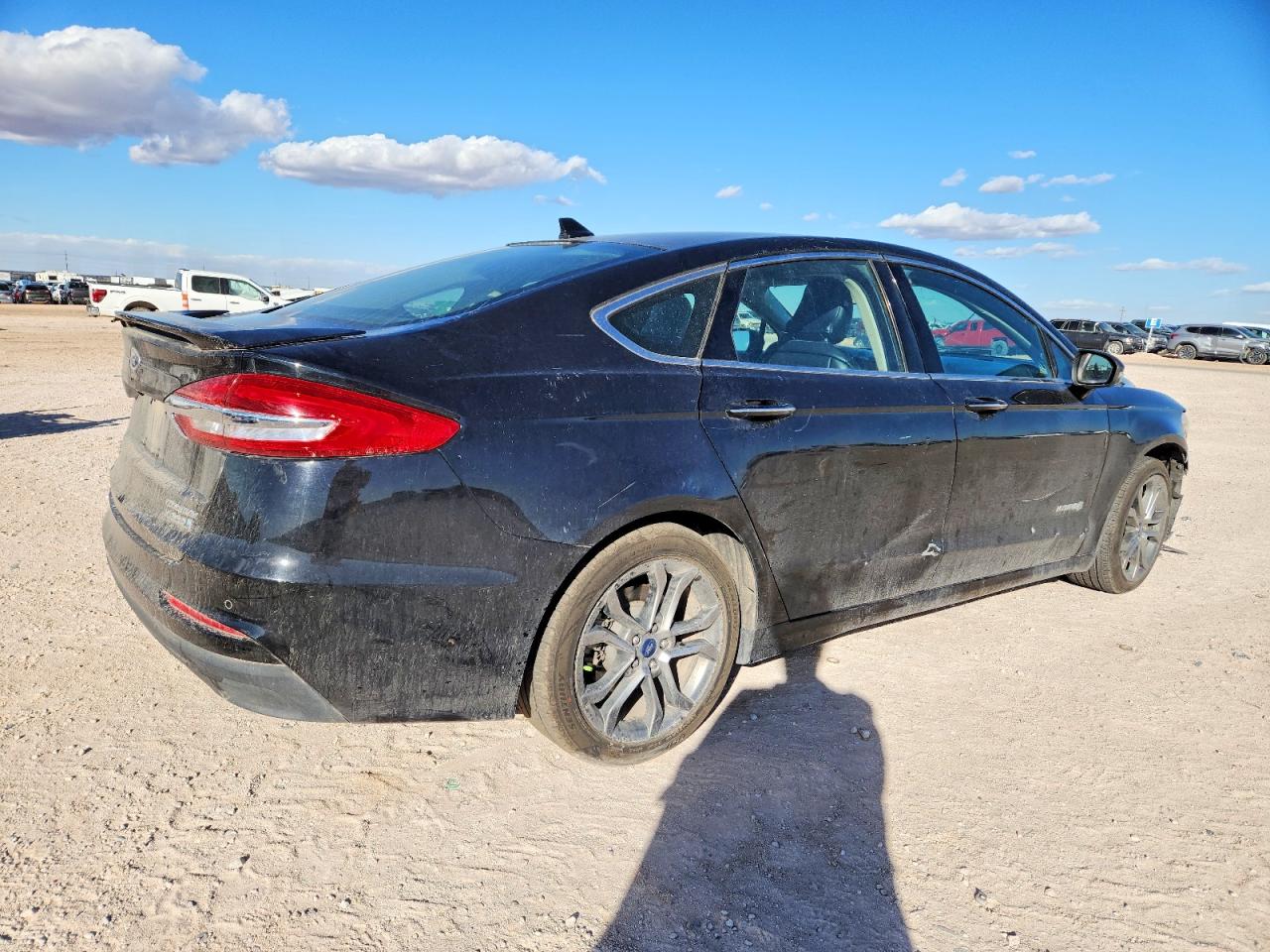 2019 FORD FUSION