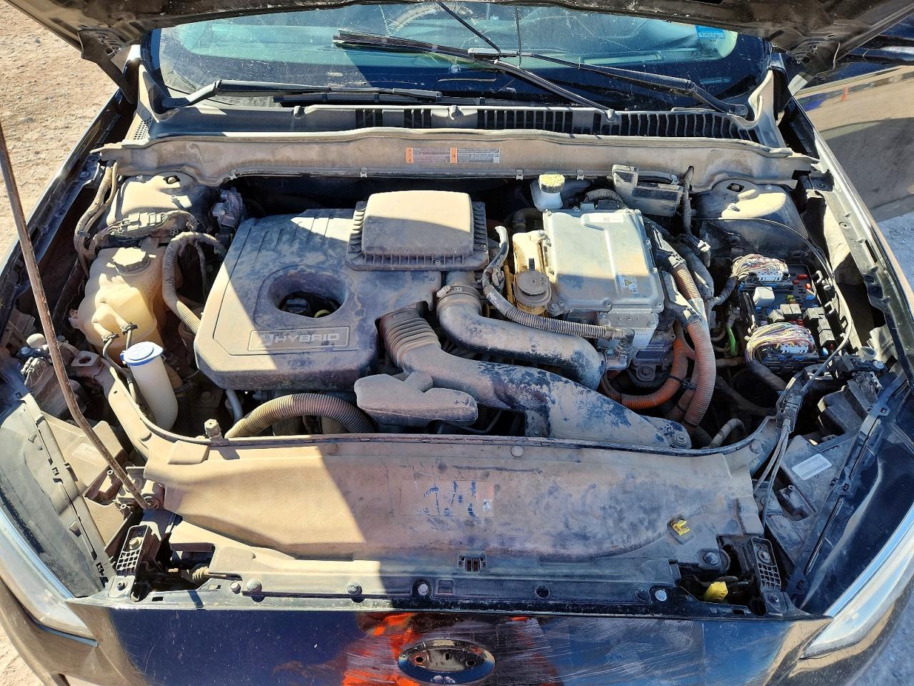 2019 FORD FUSION