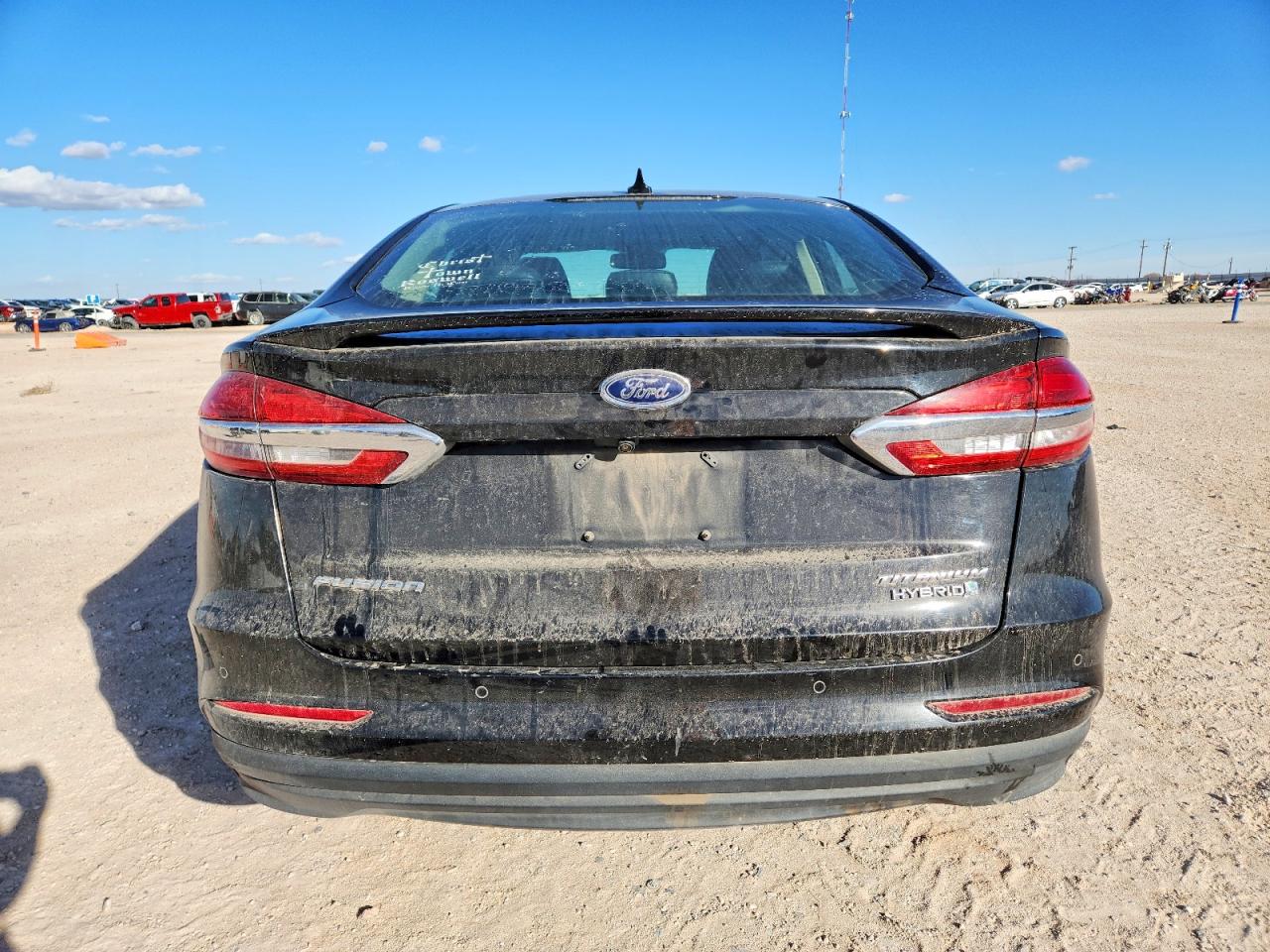 2019 FORD FUSION