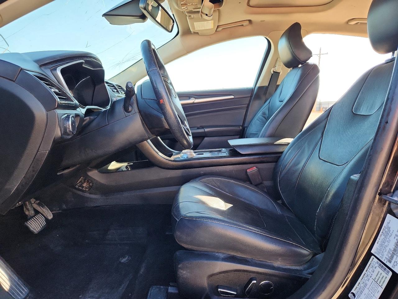 2019 FORD FUSION