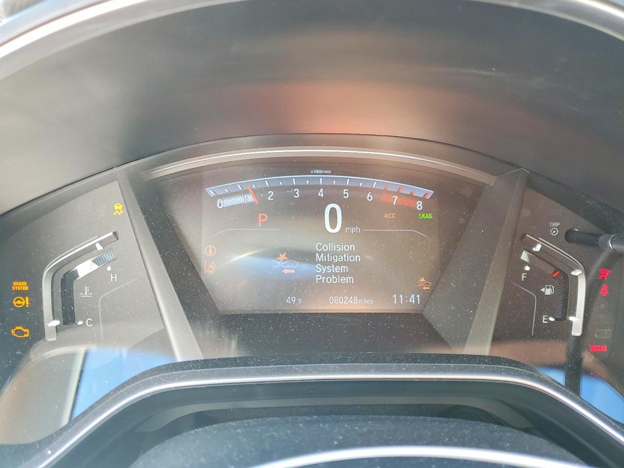 2019 HONDA CRV