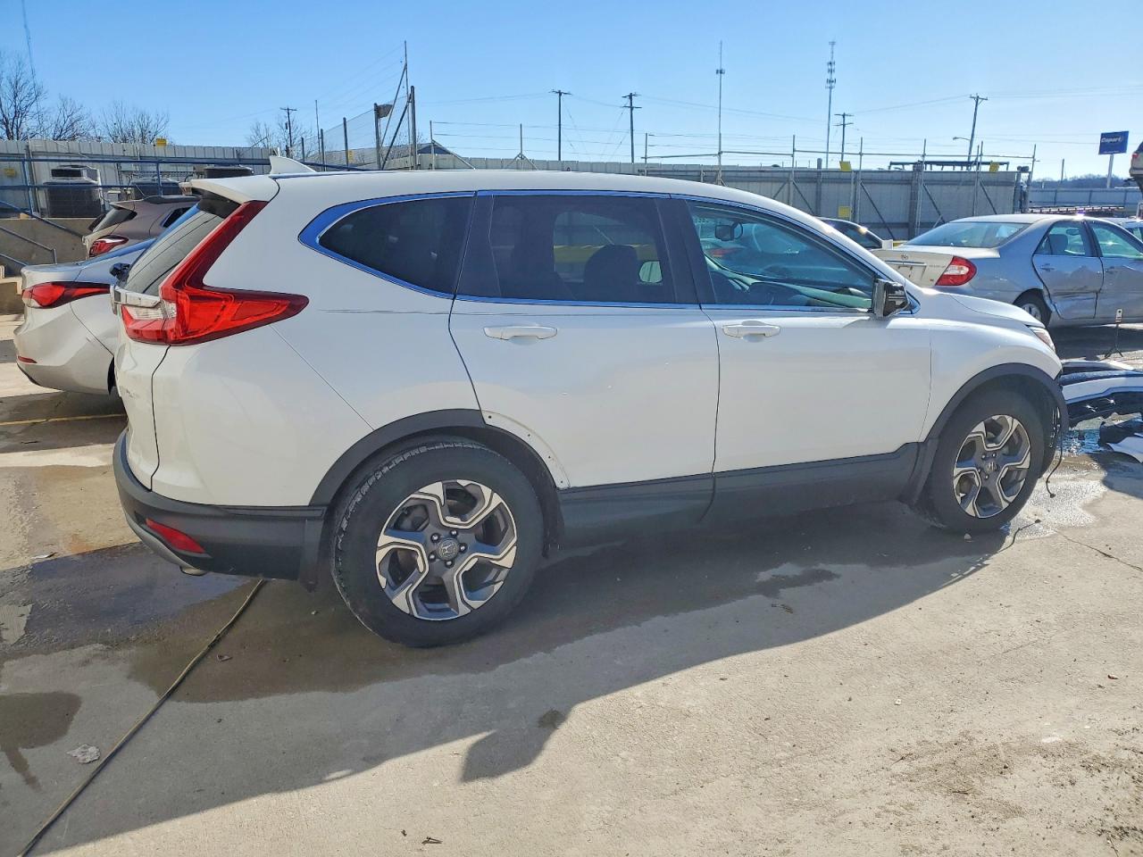 2019 HONDA CRV