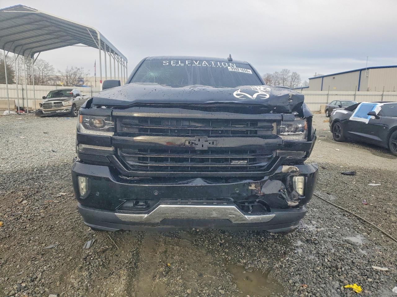 2017 CHEVROLET SILVERADO