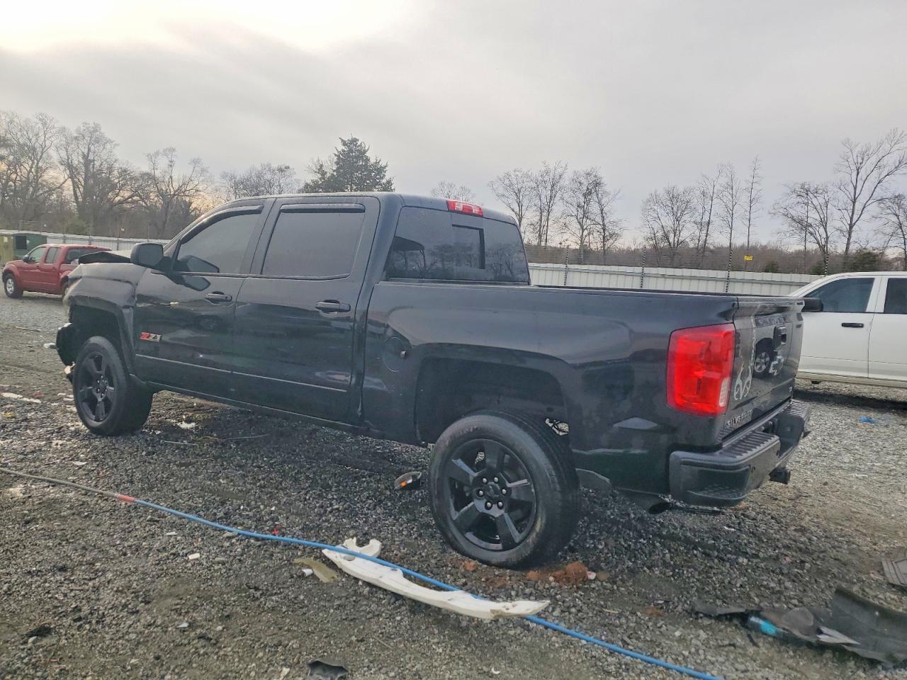 2017 CHEVROLET SILVERADO